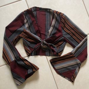 Tie Blouse